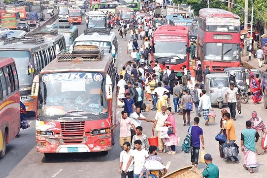 বাসভাড়া কিলোমিটার প্রতি ১১ পয়সা বাড়লো