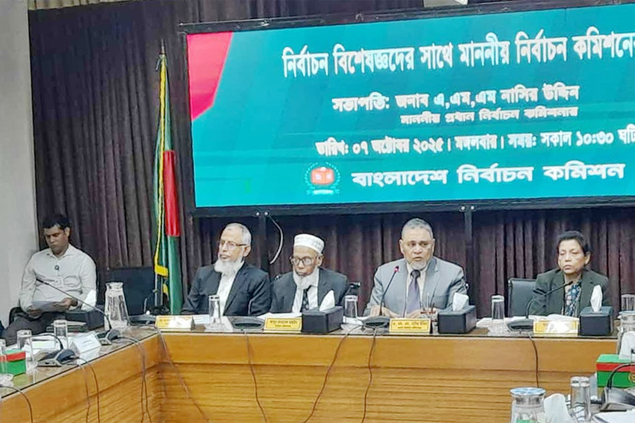 এবারের নির্বাচন জীবনের শেষ সুযোগ হিসেবে নিয়েছি: সিইসি