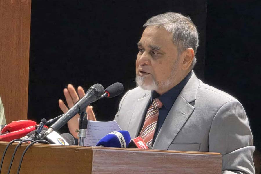 সিইসি নাসির উদ্দিন : আল্লাহকে সাক্ষী করে নিরপেক্ষ শপথ নিন
