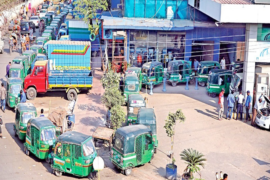 রমজানে সিএনজি ফিলিং স্টেশন বন্ধের নতুন সময় নির্ধারণ