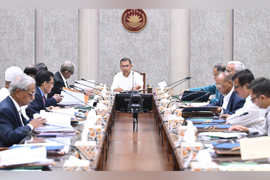 প্রধানমন্ত্রীর সভাপতিত্বে মন্ত্রিসভা বৈঠক অনুষ্ঠিত