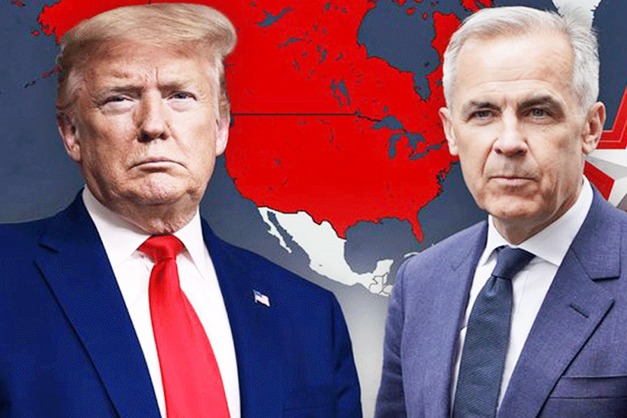 কানাডার সঙ্গে নতুন করে বাণিজ্য আলোচনায় বসবেন না ট্রাম্প