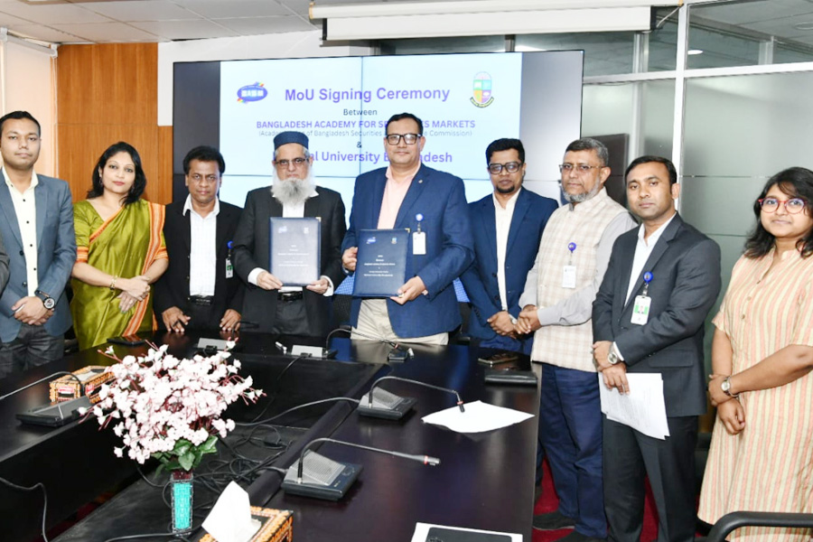 জাতীয় বিশ্ববিদ্যালয়ের শিক্ষার্থীদের জন্য পুঁজিবাজার প্রশিক্ষণ শুরু