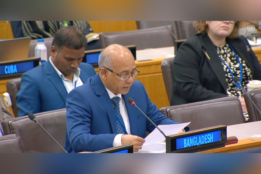 পার্বত্য চুক্তি বাস্তবায়নে সরকারের অগ্রগতি জাতিসংঘে তুলে ধরলেন সচিব