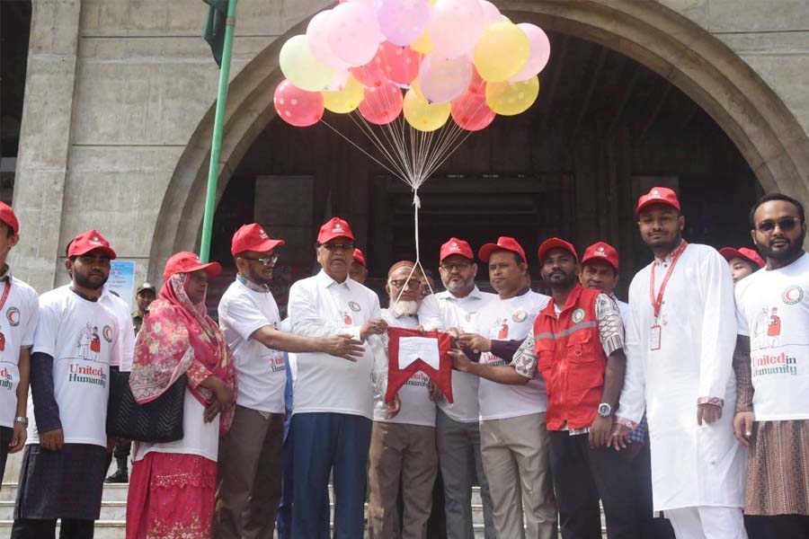 মানবতার সেবায় ঐক্যবদ্ধ হওয়ার আহ্বান ডিএসসিসি প্রশাসকের