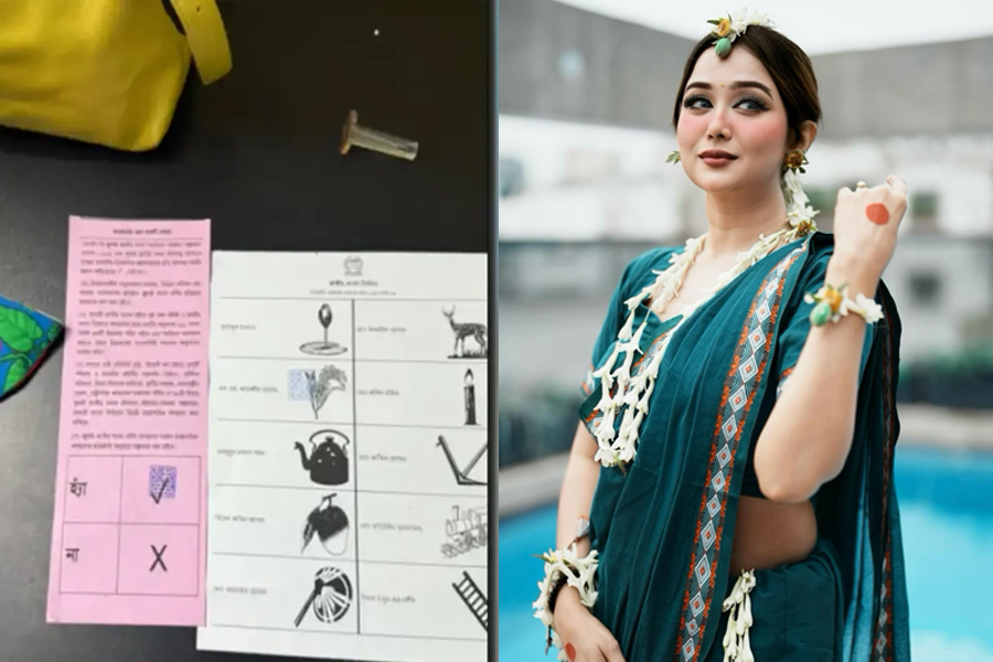 কাকে ভোট দিলেন জানিয়ে চমকের পোস্ট