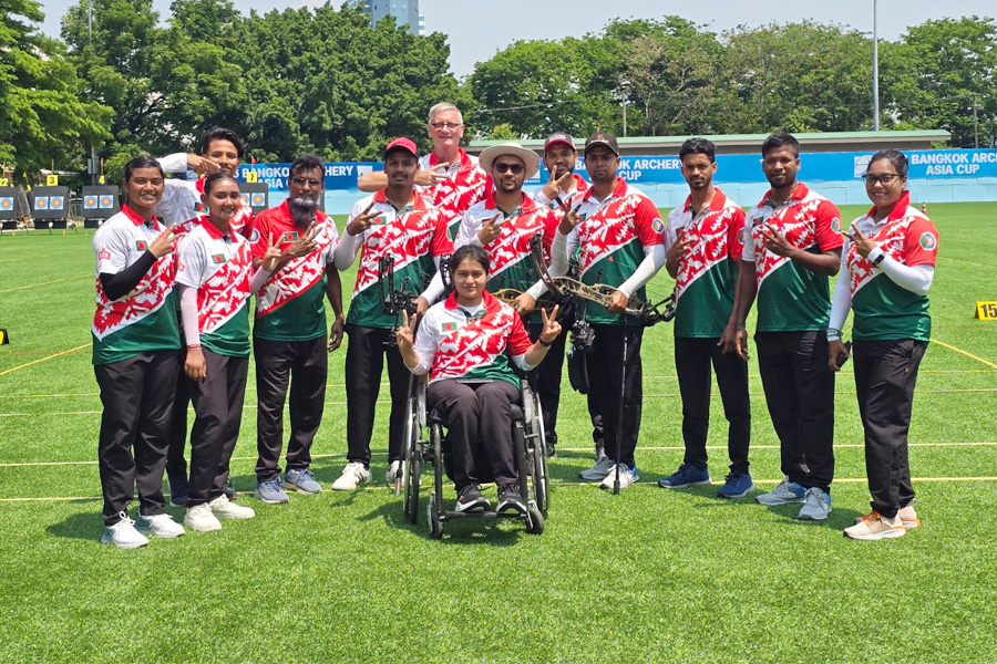 এশিয়া কাপ আর্চারি চ্যাম্পিয়ন হওয়ায় প্রতিমন্ত্রীর অভিনন্দন