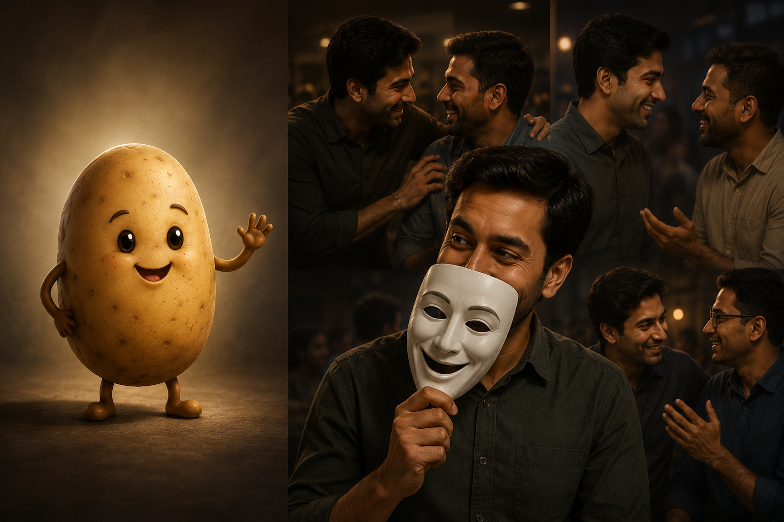 ছবি: এআই দিয়ে তৈরি