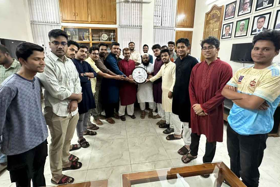 ঢাবির মুজিব হলে গেস্টরুম ও রিডিংরুমে দেয়ালঘড়ি স্থাপন
