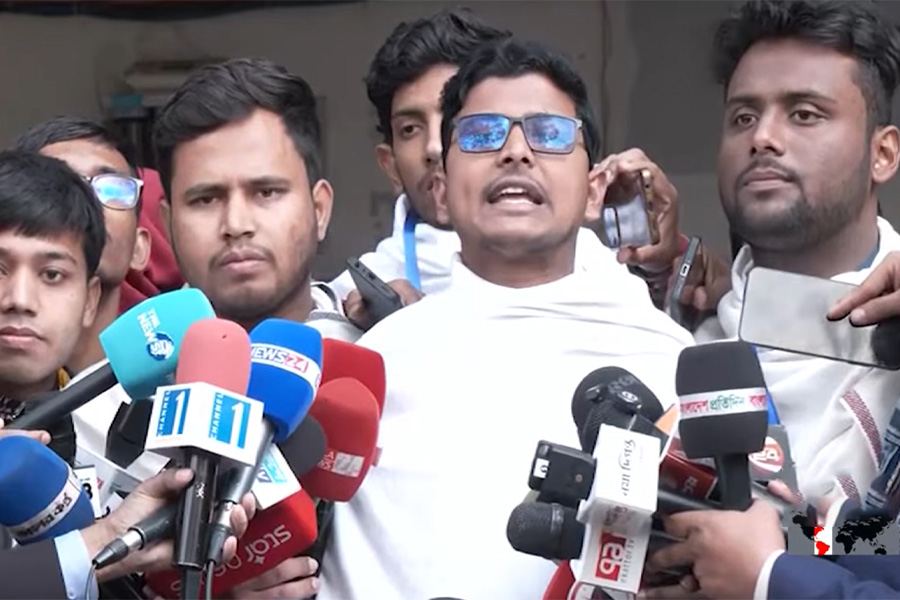 ছাত্রদল সন্ত্রাসী কর্মকাণ্ড চালাচ্ছে