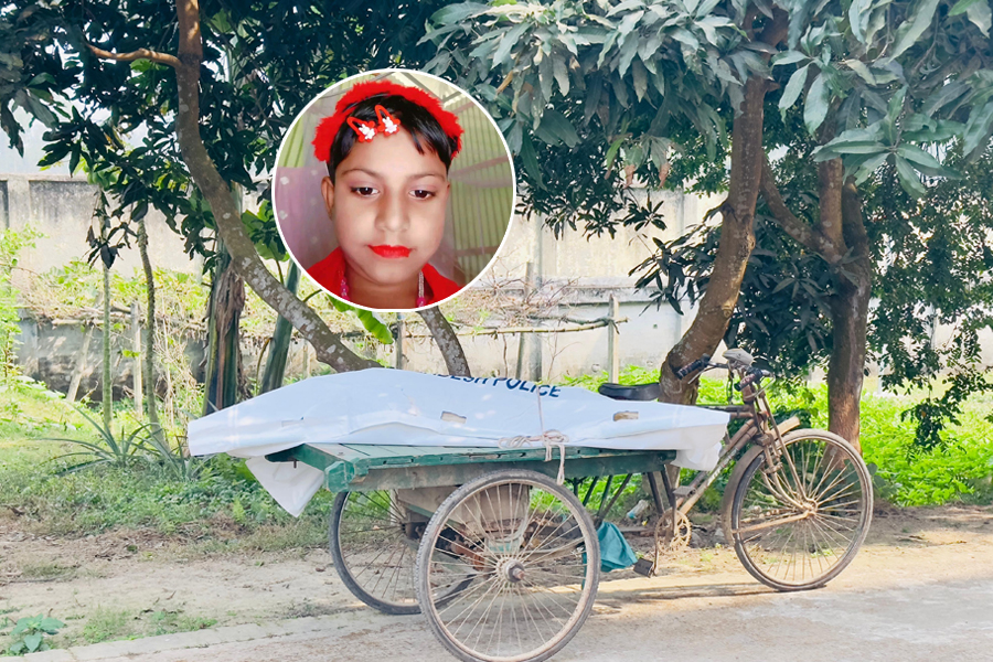 নিখোঁজের ৫ দিন পর পরিত্যক্ত ঘরে মিলল শিশুর বস্তাবন্দি মরদেহ