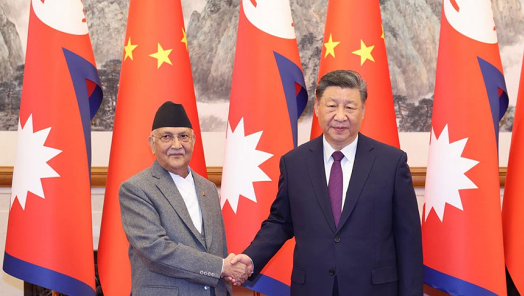 দিল্লিকে টপকে বিআরআই প্রকল্প নিয়ে চীনের সঙ্গে নেপালের চুক্তি