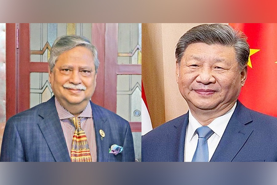 স্বাধীনতা দিবসে রাষ্ট্রপতিকে শি জিনপিংয়ের অভিনন্দন