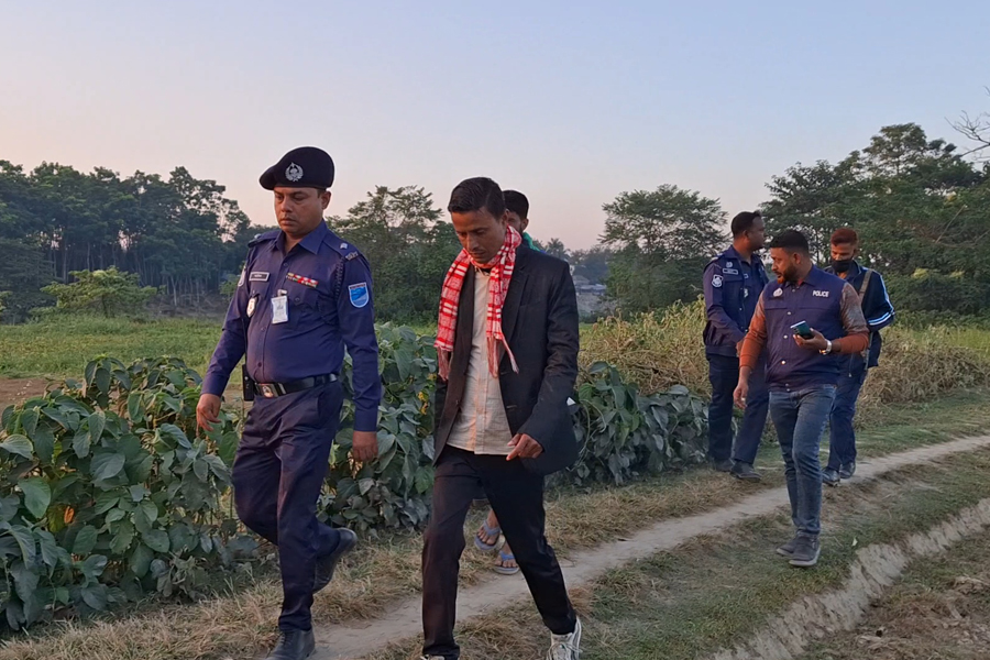 ভিওডি বাংলাতে সংবাদ প্রকাশের পর চরআলগি পরিদর্শনে প্রশাসন