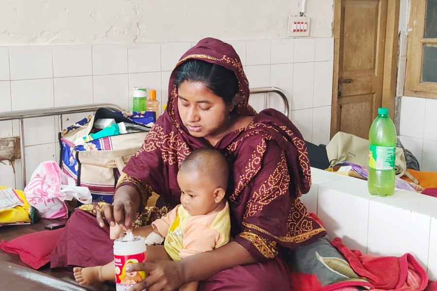 চুয়াডাঙ্গায় শীতজনিত রোটাভাইরাস ডায়রিয়া রোগীর চাপ