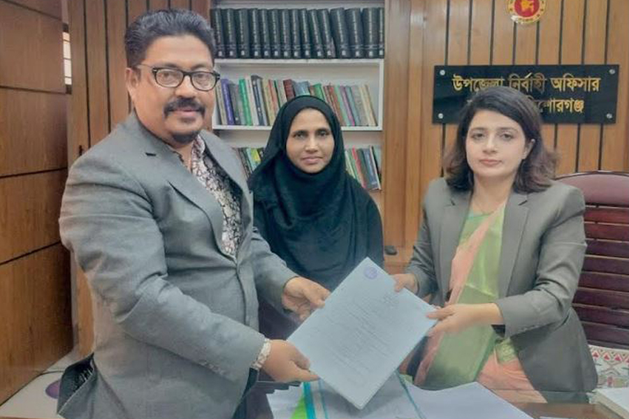 জাতীয় পার্টির সাবেক মহাসচিব চুন্নুর পক্ষে মনোনয়নপত্র সংগ্রহ