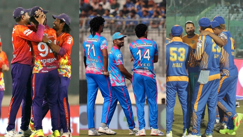খুলনা, চট্টগ্রাম ও রংপুরের ভাগ্য নির্ধারণী ম্যাচ কাল
