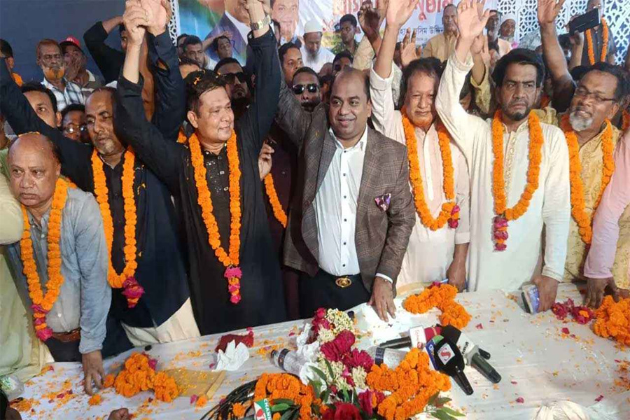 কর্নেল অলির এলডিপির বিপুল সংখ্যক নেতাকর্মী বিএনপিতে