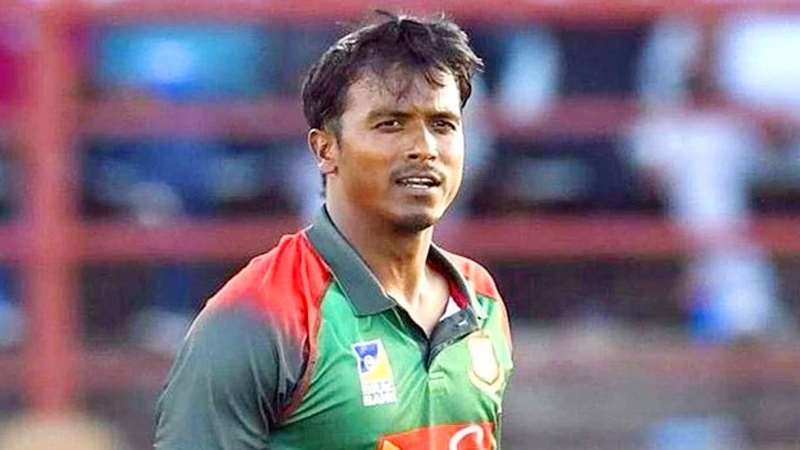 রুবেলের প্রতিবাদ: সাদা পাথর লুট বন্ধ করুন