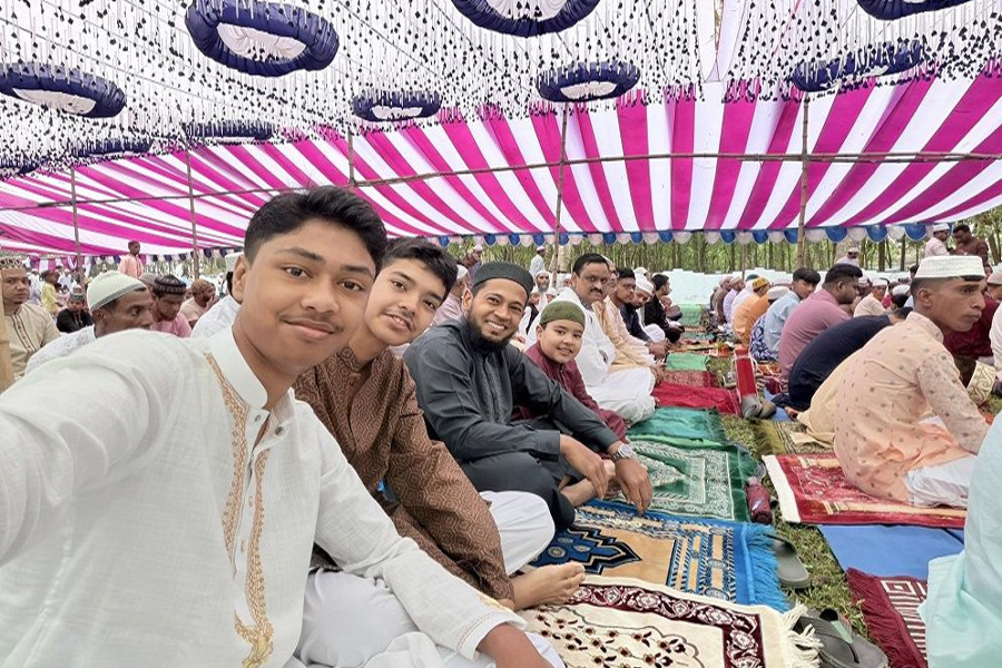 দেশের ক্রিকেটারদের ঈদ উদযাপন