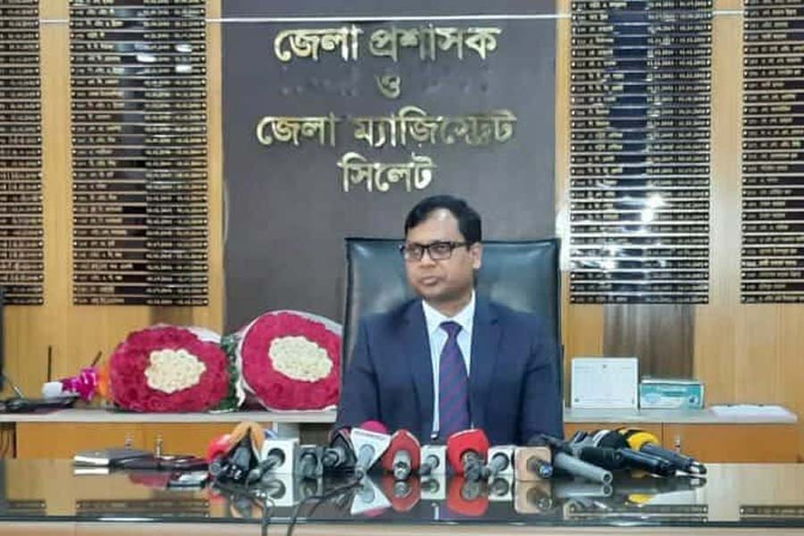 সিলেটে বালু-পাথর উত্তোলনে নিষেধাজ্ঞা জারি