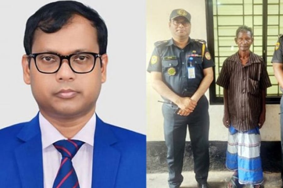 বিদায়ের মুহূর্তে কারাবন্দি চা শ্রমিককে মুক্ত করলেন সারওয়ার আলম