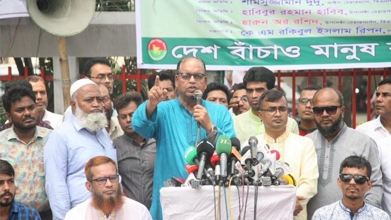 দ্রুত নির্বাচন দিন; সমস্যার সমাধান হবে- দুদু