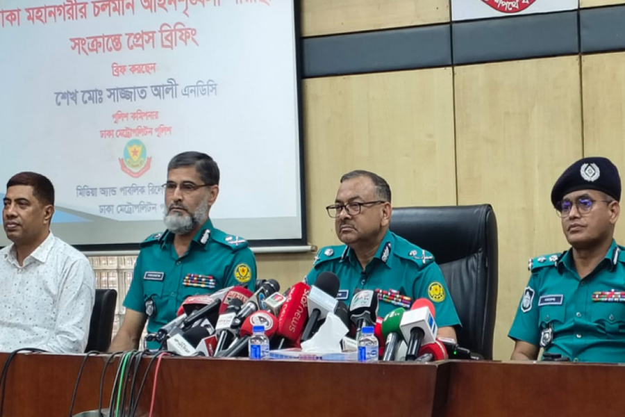 ১৩ নভেম্বর নিয়ে আতঙ্কের কারণ নেই: ডিএমপি কমিশনার