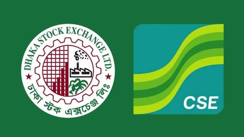 পুঁজিবাজারে এক সপ্তাহে ৮,৫৫৬ হাজার ৫ কোটি ক্ষতি