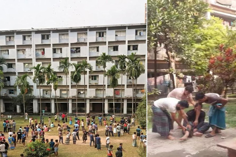 ভবন থেকে লাফিয়ে আহত শিক্ষার্থীসহ চারজন ঢাকা মেডিকেলে