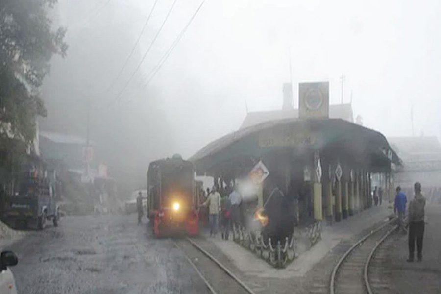 দার্জিলিংয়ে শীতের তাপমাত্রা ৪ ডিগ্রি সেলসিয়াস
