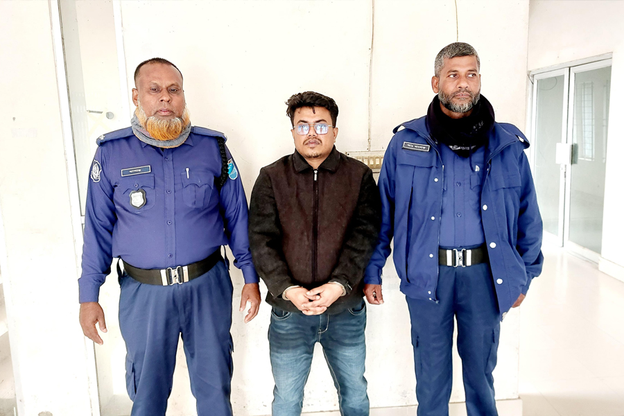 ডাসারে স্বেচ্ছাসেবক লীগ নেতা গ্রেপ্তার