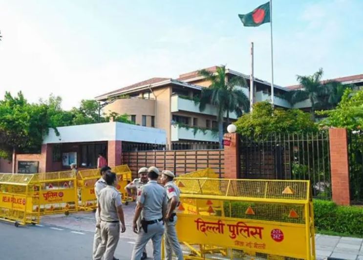দিল্লিতে বাংলাদেশ হাইকমিশনে ভিসা কার্যক্রম স্থগিত