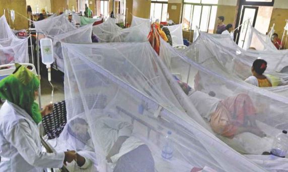 ডেঙ্গুতে আরও ৫ জনের মৃত্যু