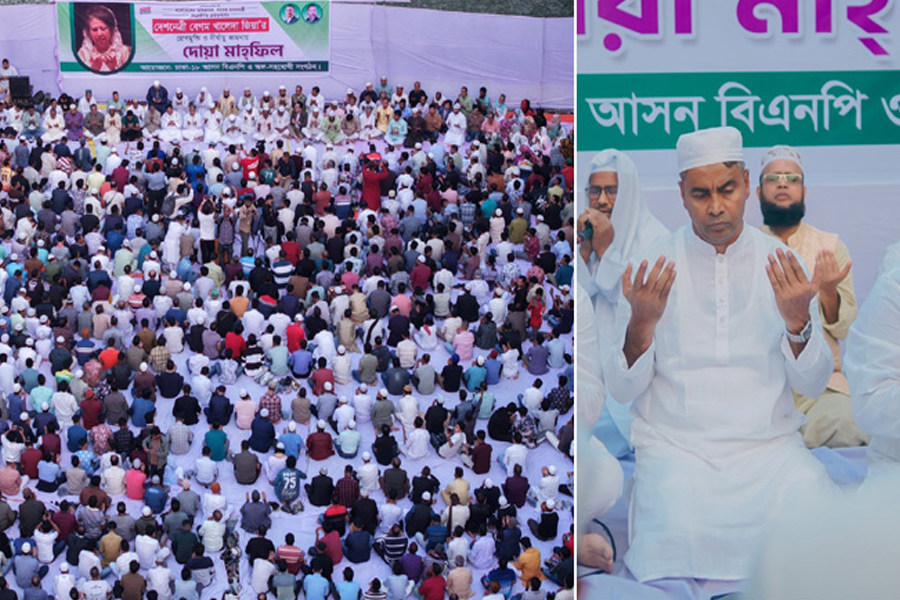 ‘ঘরে ঘরে যাও, দোয়া চাও’—খালেদা জিয়ার বার্তা জানালেন এসএম জাহাঙ্গীর