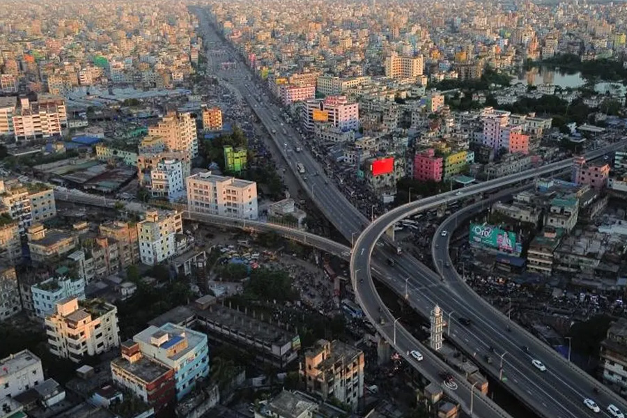 ভূমিকম্পঝুঁকিতে ঢাকা বিশ্বের সবচেয়ে বড় শহর