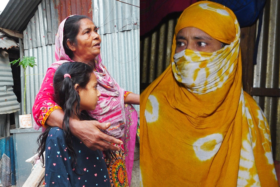 এক কার্ডে কড়াইল বস্তিতে স্বস্তি ও আশার আলো