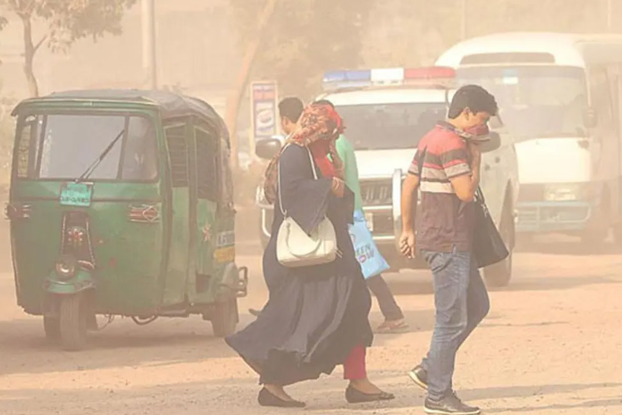 বায়ুদূষণে বিশ্বে তৃতীয় ঢাকা, শীর্ষে দিল্লি