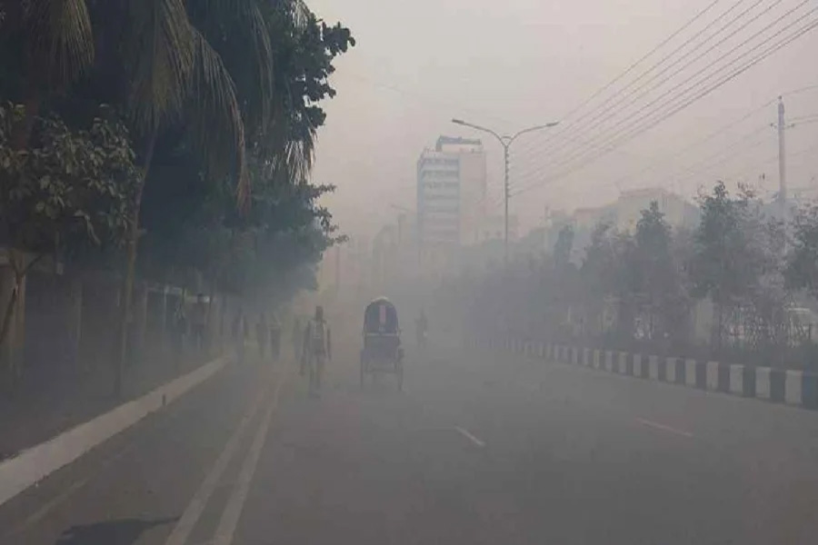 রাজধানীতে বাড়ছে শীতের তীব্রতা