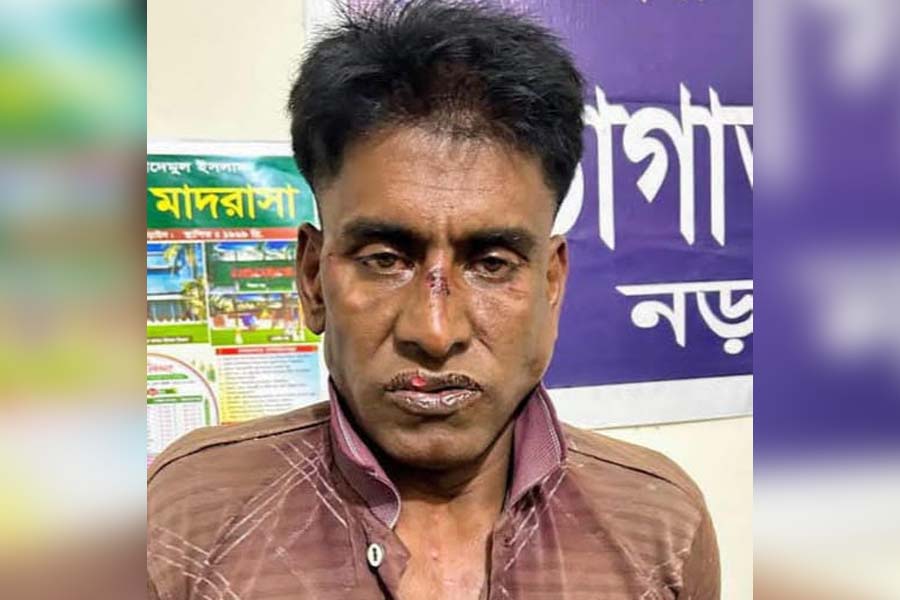 নড়াগাতীতে সংখ্যালঘু শিশু ধর্ষণের শিকার, একজনকে থানায় সোপর্দ