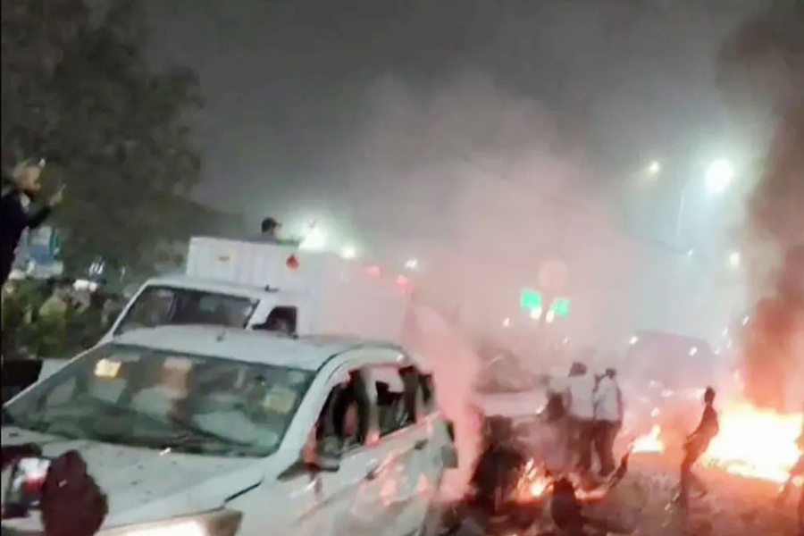 ভয়াবহ বিস্ফোরণের পর ভারতের চার রাজ্যে উচ্চ সতর্কতা