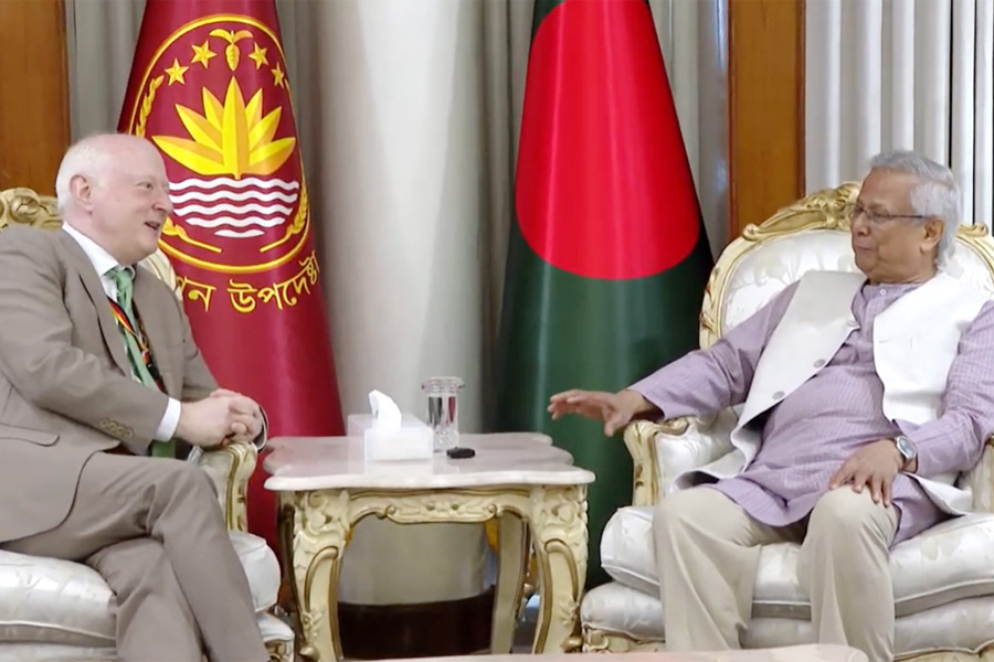 ফেব্রুয়ারিতে জাতীয় নির্বাচন: প্রধান উপদেষ্টা