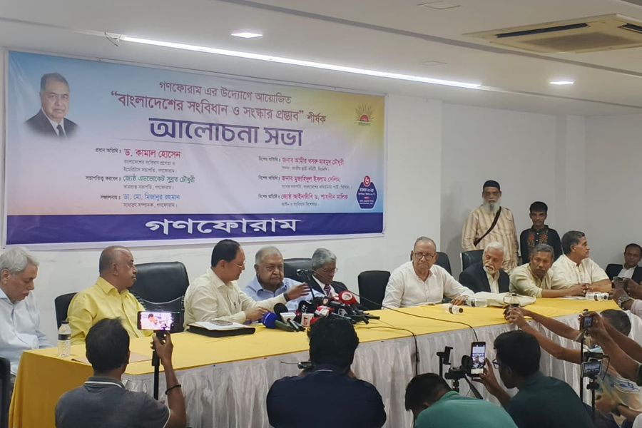 সংবিধান সংস্কার জনগণের মতামতের ভিত্তিতে হওয়া উচিত : ড. কামাল