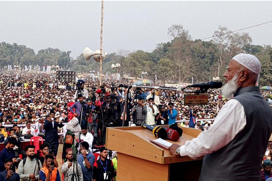 নির্বাচনে সন্ত্রাস ও কারচুপি নয়: শফিকুর রহমান