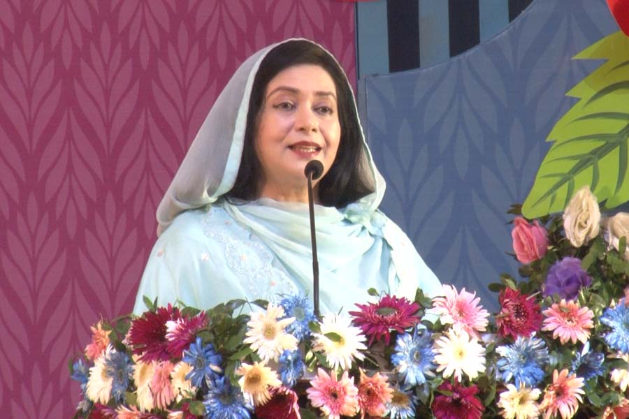 কন্যাশিশুদের বিকাশে সহায়ক রাষ্ট্রব্যবস্থা চান জুবাইদা রহমান