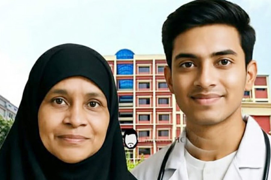 ভূমিকম্পে প্রাণ গেল মেডিক্যাল ছাত্র রাফির