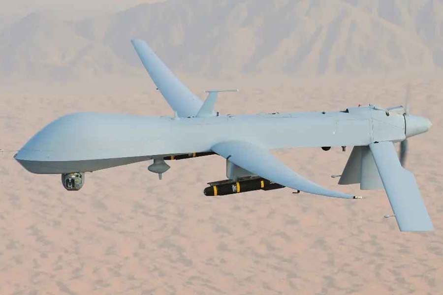 মার্কিন এমকিউ-১ প্রিডেটর ড্রোন ভূপাতিতের দাবি ইরানের