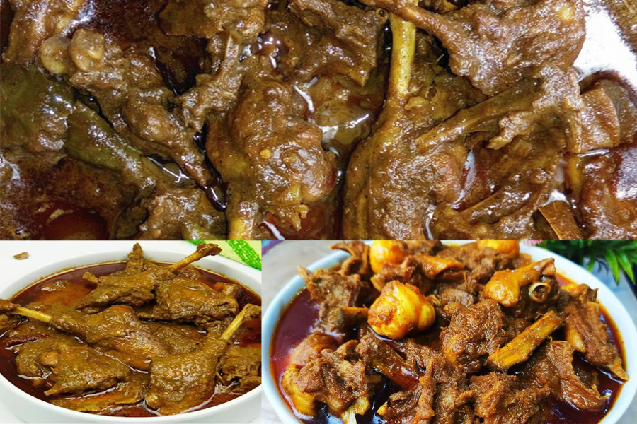 শীতের আসরে হাঁসের মাংস ভুনার সহজ রেসিপি