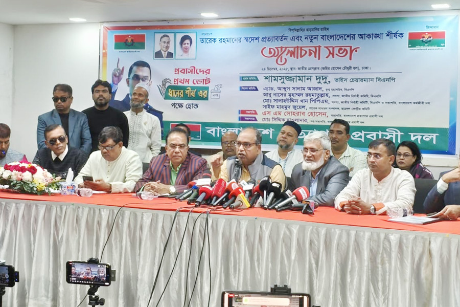 তারেক রহমানের আগমন হবে ইতিহাসের এক ঐতিহাসিক ঘটনা:  দুদু