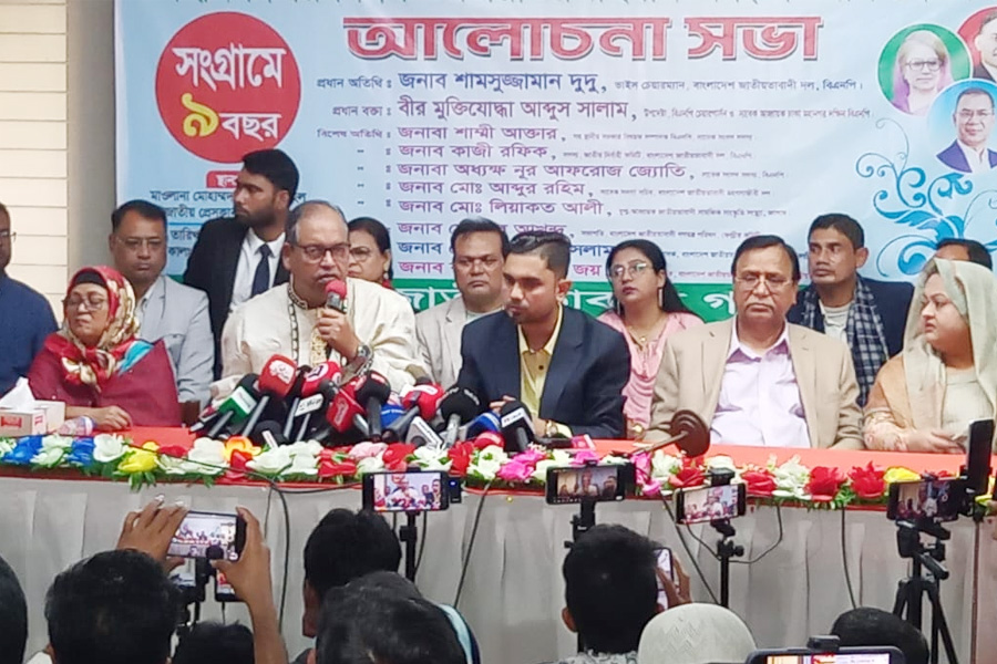 একটি বিশেষ মহল নির্বাচন বানচালের চেষ্টা করছে: দুদু